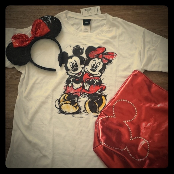 kohls mickey shirt